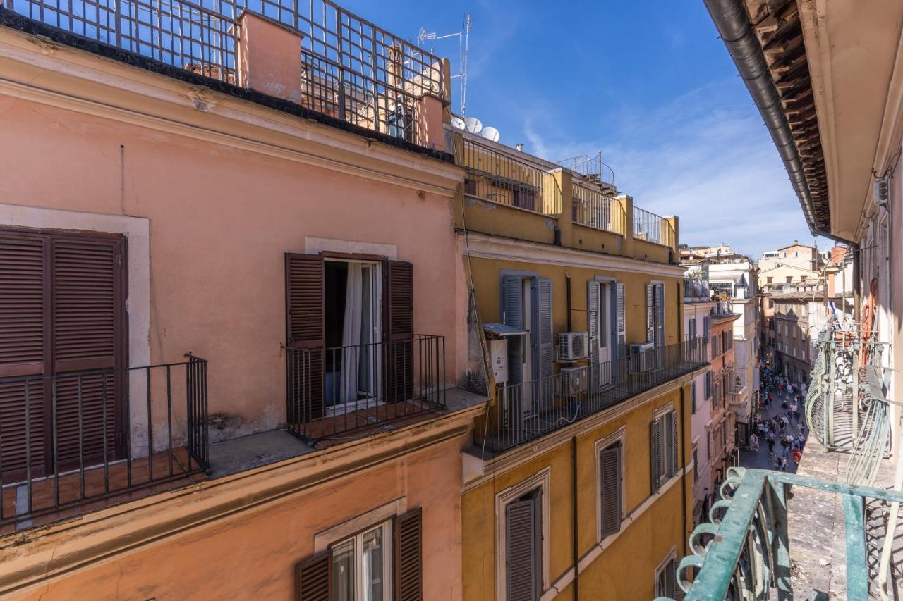 Italianflat- Alla Fontana Di Trevi Roma Ngoại thất bức ảnh