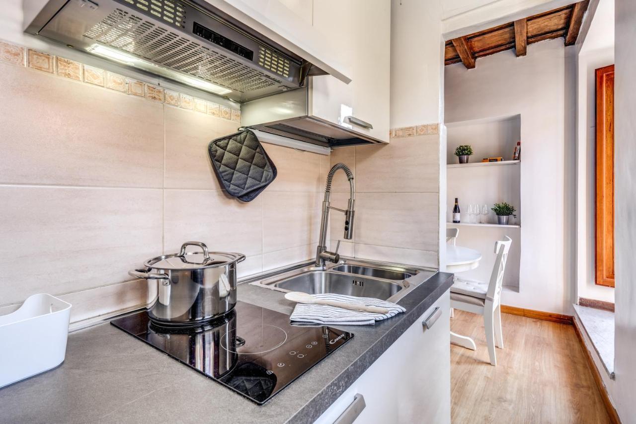 Italianflat- Alla Fontana Di Trevi Roma Ngoại thất bức ảnh